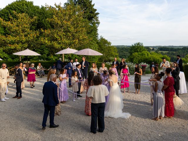 Le mariage de Florian et Natalia à Excideuil, Dordogne 86