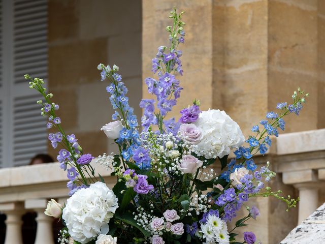 Le mariage de Florian et Natalia à Excideuil, Dordogne 88