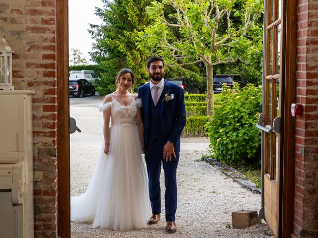 Le mariage de Florian et Natalia à Excideuil, Dordogne 89