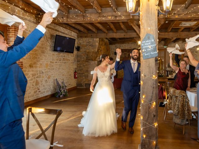 Le mariage de Florian et Natalia à Excideuil, Dordogne 90