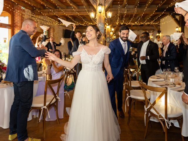 Le mariage de Florian et Natalia à Excideuil, Dordogne 91