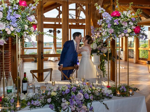 Le mariage de Florian et Natalia à Excideuil, Dordogne 92