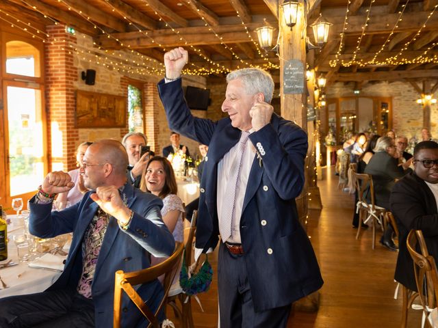 Le mariage de Florian et Natalia à Excideuil, Dordogne 93