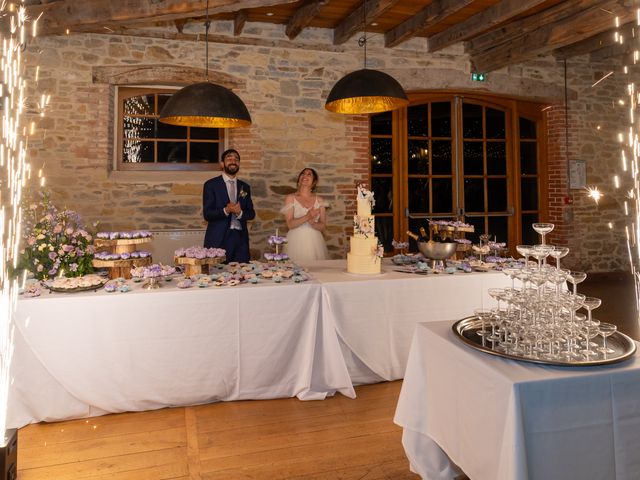 Le mariage de Florian et Natalia à Excideuil, Dordogne 96