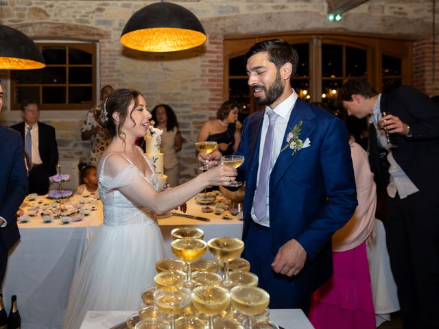 Le mariage de Florian et Natalia à Excideuil, Dordogne 97
