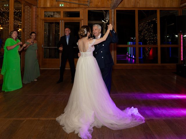 Le mariage de Florian et Natalia à Excideuil, Dordogne 98