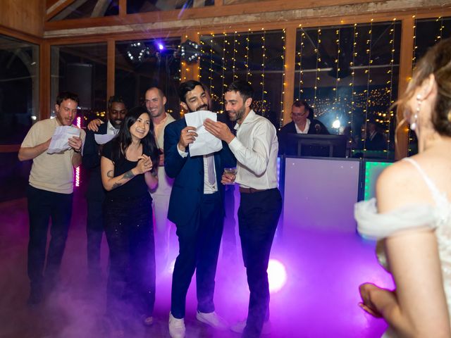 Le mariage de Florian et Natalia à Excideuil, Dordogne 100