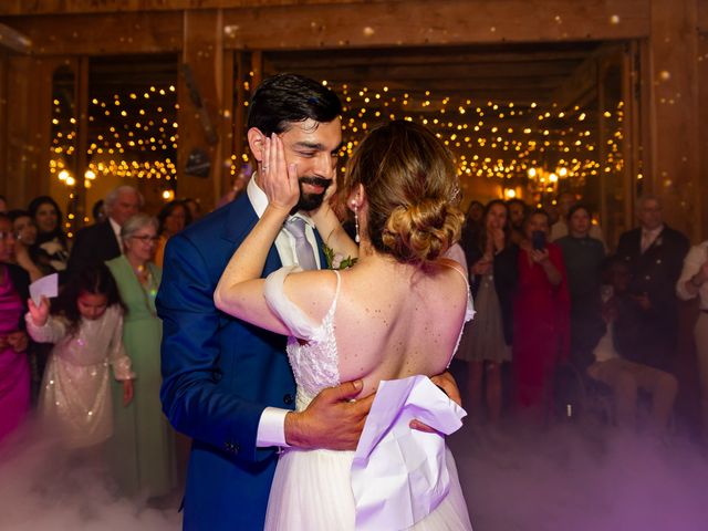 Le mariage de Florian et Natalia à Excideuil, Dordogne 101