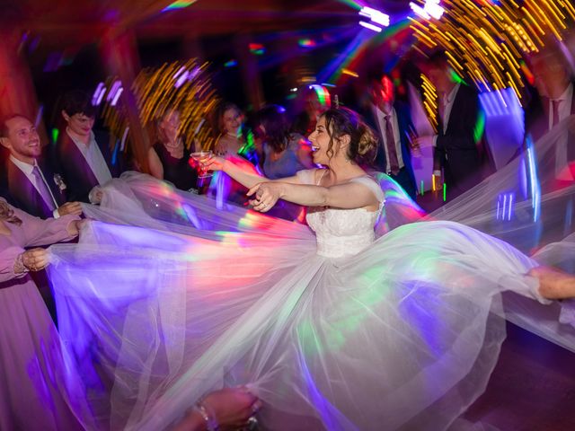 Le mariage de Florian et Natalia à Excideuil, Dordogne 108