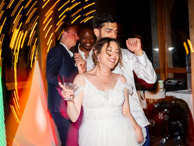 Le mariage de Florian et Natalia à Excideuil, Dordogne 109
