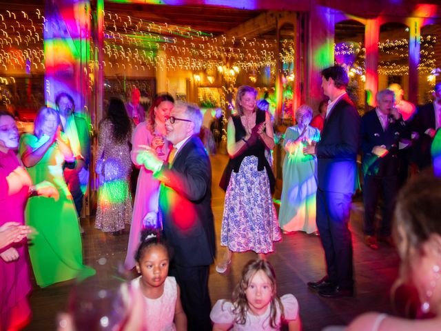 Le mariage de Florian et Natalia à Excideuil, Dordogne 111
