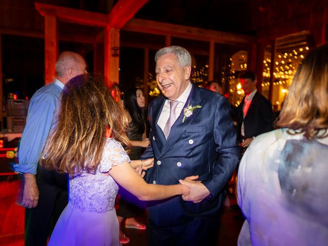 Le mariage de Florian et Natalia à Excideuil, Dordogne 112