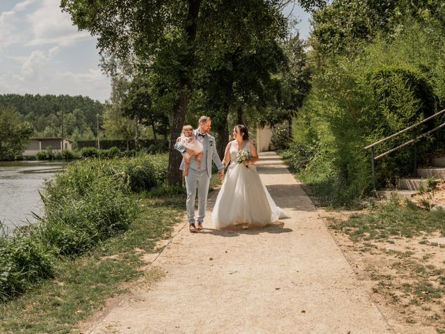 Le mariage de Gaetan et Morgane à Tournon-sur-Rhône, Ardèche 4