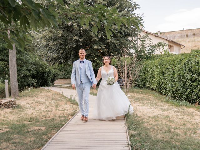 Le mariage de Gaetan et Morgane à Tournon-sur-Rhône, Ardèche 11