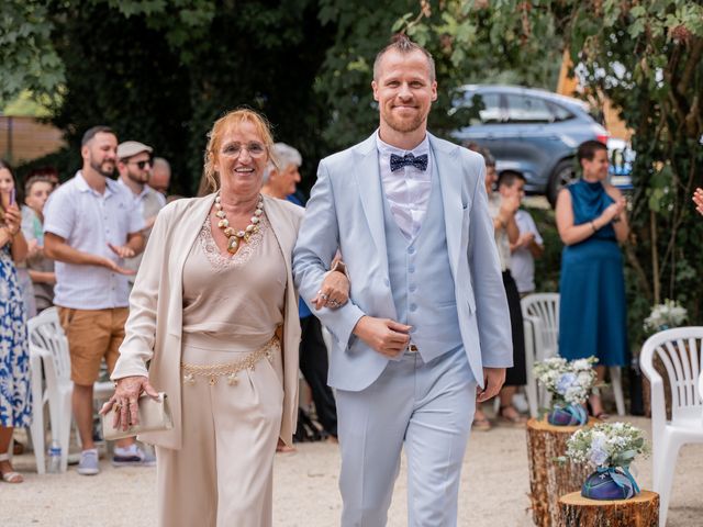 Le mariage de Gaetan et Morgane à Tournon-sur-Rhône, Ardèche 16