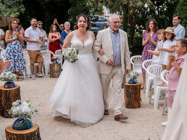 Le mariage de Gaetan et Morgane à Tournon-sur-Rhône, Ardèche 17