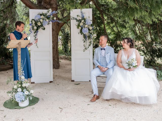 Le mariage de Gaetan et Morgane à Tournon-sur-Rhône, Ardèche 19