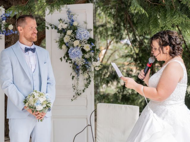 Le mariage de Gaetan et Morgane à Tournon-sur-Rhône, Ardèche 22