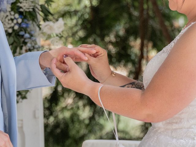 Le mariage de Gaetan et Morgane à Tournon-sur-Rhône, Ardèche 28