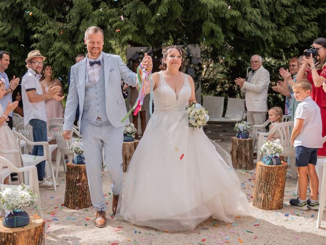 Le mariage de Gaetan et Morgane à Tournon-sur-Rhône, Ardèche 31