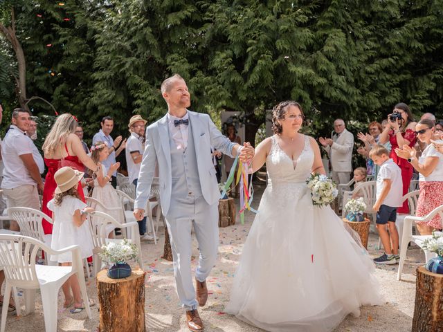 Le mariage de Gaetan et Morgane à Tournon-sur-Rhône, Ardèche 32