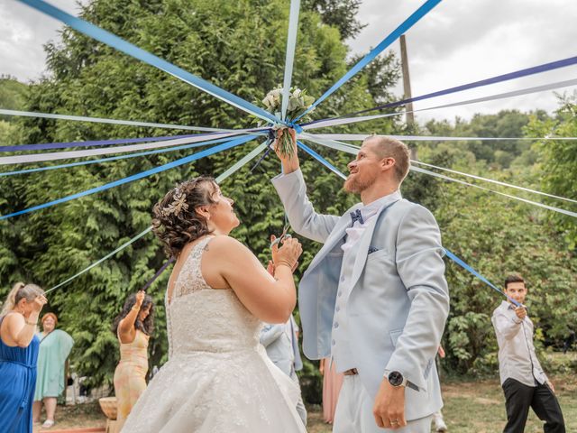 Le mariage de Gaetan et Morgane à Tournon-sur-Rhône, Ardèche 33