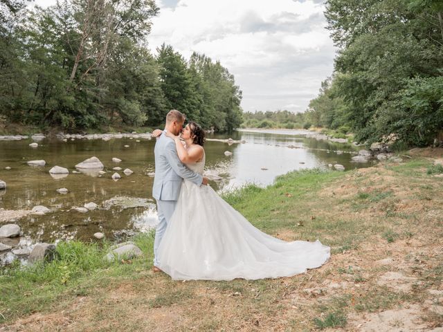 Le mariage de Gaetan et Morgane à Tournon-sur-Rhône, Ardèche 35