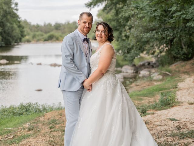 Le mariage de Gaetan et Morgane à Tournon-sur-Rhône, Ardèche 38