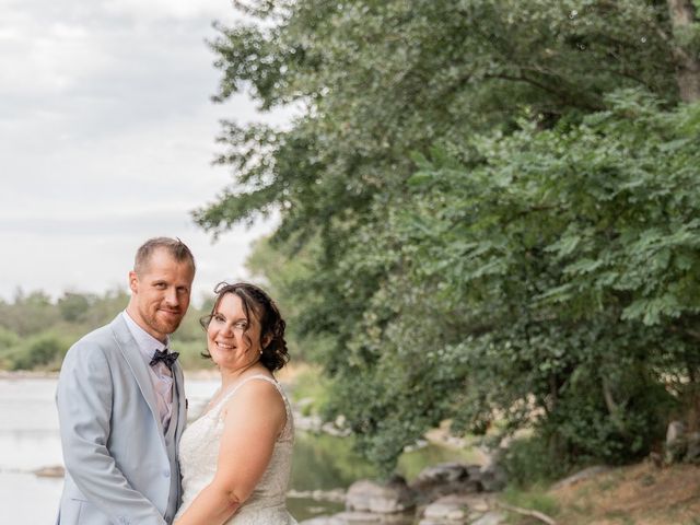 Le mariage de Gaetan et Morgane à Tournon-sur-Rhône, Ardèche 39