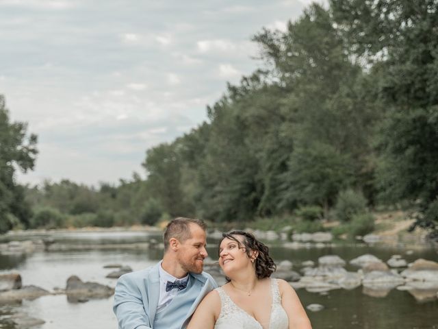 Le mariage de Gaetan et Morgane à Tournon-sur-Rhône, Ardèche 41