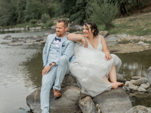 Le mariage de Gaetan et Morgane à Tournon-sur-Rhône, Ardèche 42