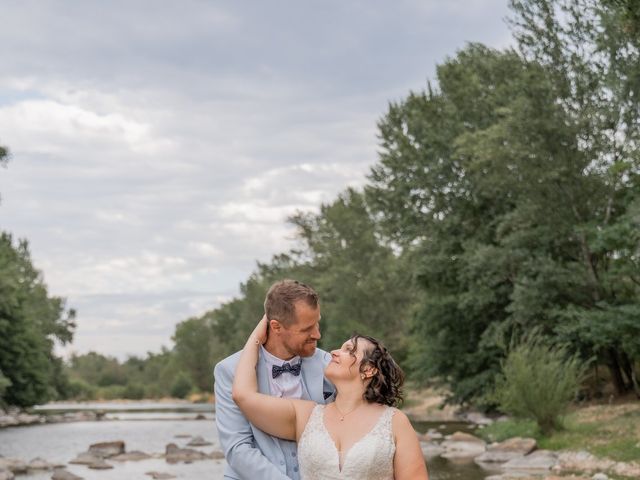 Le mariage de Gaetan et Morgane à Tournon-sur-Rhône, Ardèche 43