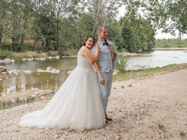 Le mariage de Gaetan et Morgane à Tournon-sur-Rhône, Ardèche 44