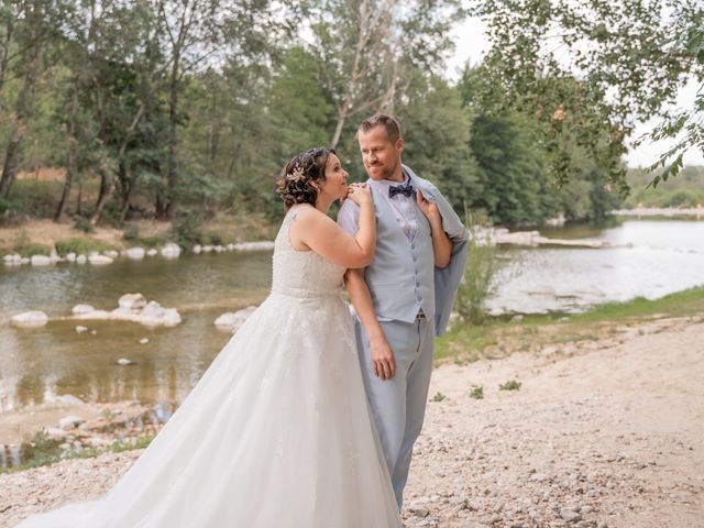 Le mariage de Gaetan et Morgane à Tournon-sur-Rhône, Ardèche 45