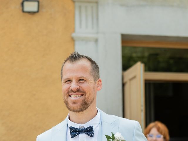 Le mariage de Gaetan et Morgane à Tournon-sur-Rhône, Ardèche 46