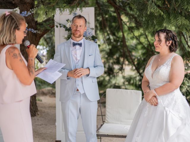 Le mariage de Gaetan et Morgane à Tournon-sur-Rhône, Ardèche 61
