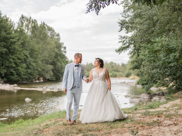 Le mariage de Gaetan et Morgane à Tournon-sur-Rhône, Ardèche 69