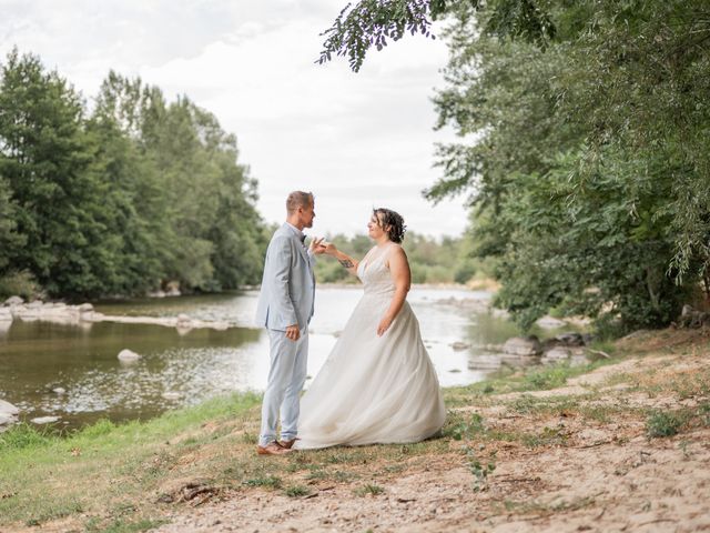 Le mariage de Gaetan et Morgane à Tournon-sur-Rhône, Ardèche 71