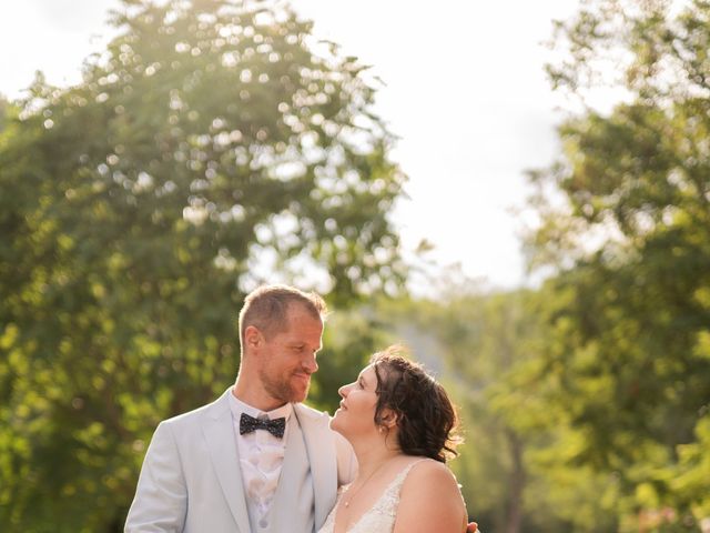 Le mariage de Gaetan et Morgane à Tournon-sur-Rhône, Ardèche 83