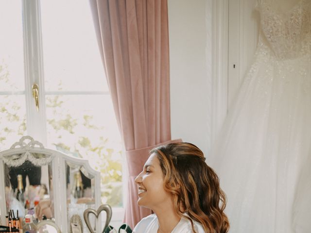 Le mariage de Steven et Rania à Luneray, Seine-Maritime 7