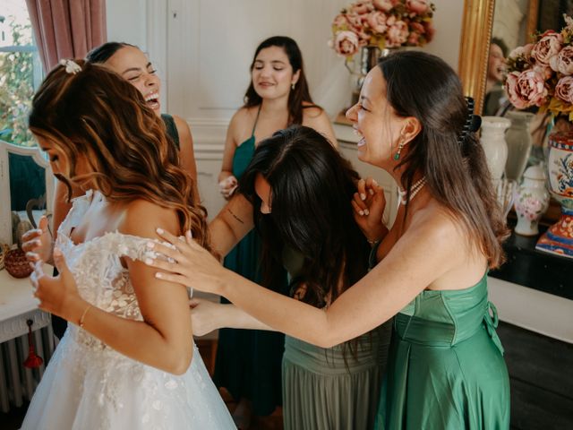 Le mariage de Steven et Rania à Luneray, Seine-Maritime 12