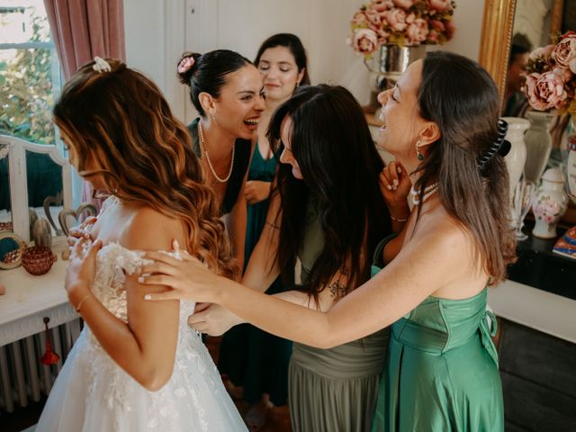 Le mariage de Steven et Rania à Luneray, Seine-Maritime 13