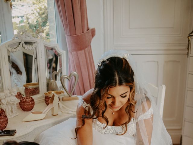 Le mariage de Steven et Rania à Luneray, Seine-Maritime 18