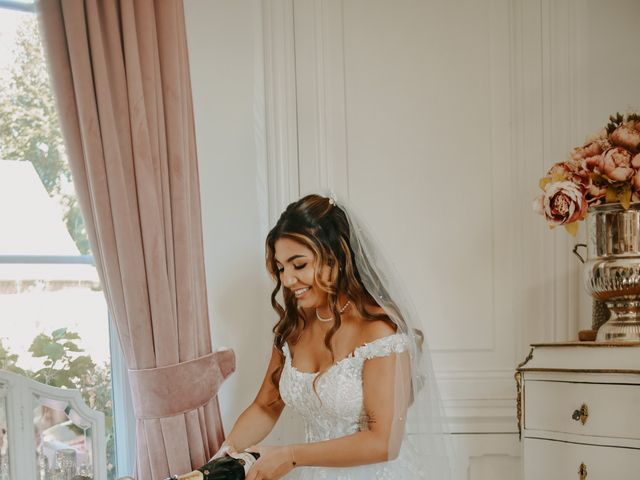 Le mariage de Steven et Rania à Luneray, Seine-Maritime 20