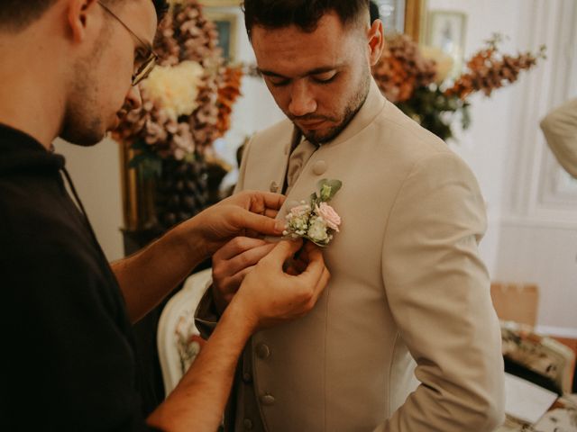 Le mariage de Steven et Rania à Luneray, Seine-Maritime 25