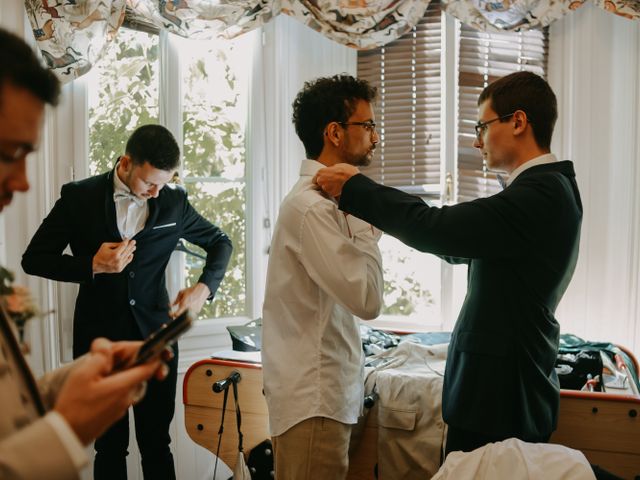 Le mariage de Steven et Rania à Luneray, Seine-Maritime 26