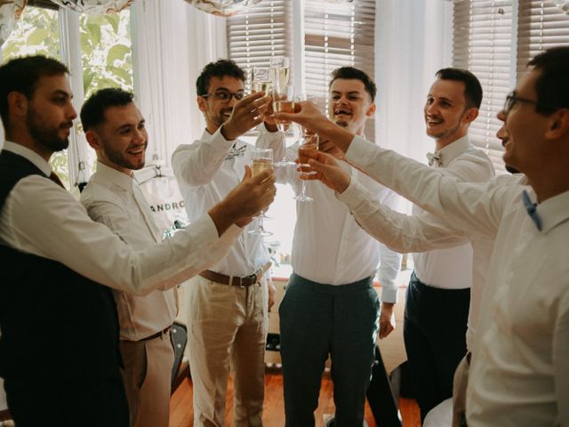 Le mariage de Steven et Rania à Luneray, Seine-Maritime 34
