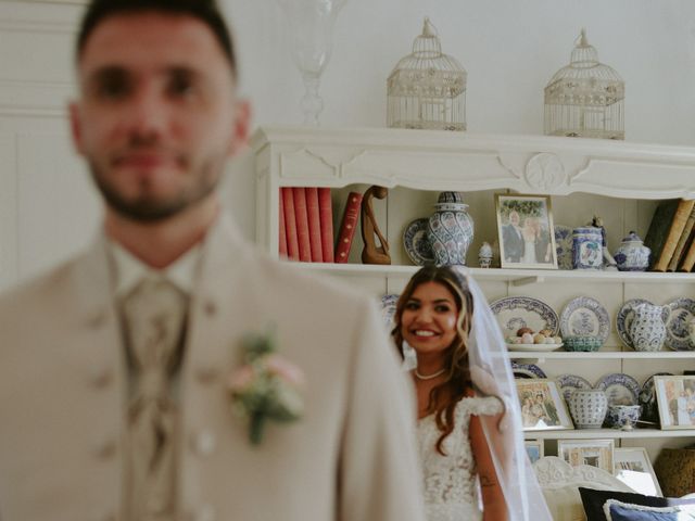 Le mariage de Steven et Rania à Luneray, Seine-Maritime 39