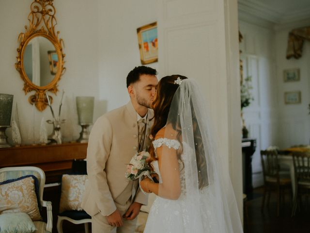 Le mariage de Steven et Rania à Luneray, Seine-Maritime 41