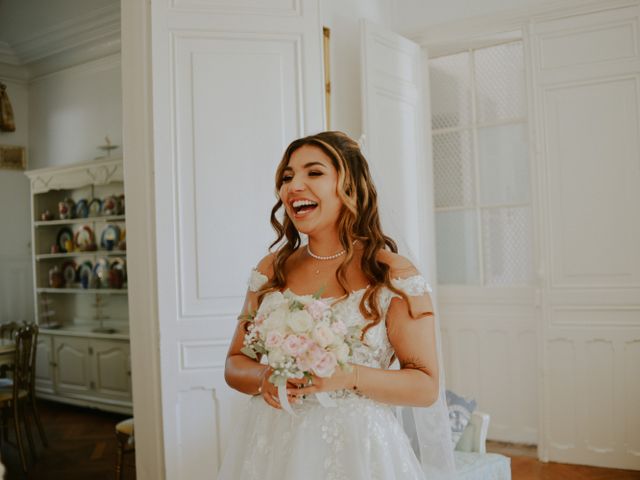 Le mariage de Steven et Rania à Luneray, Seine-Maritime 42